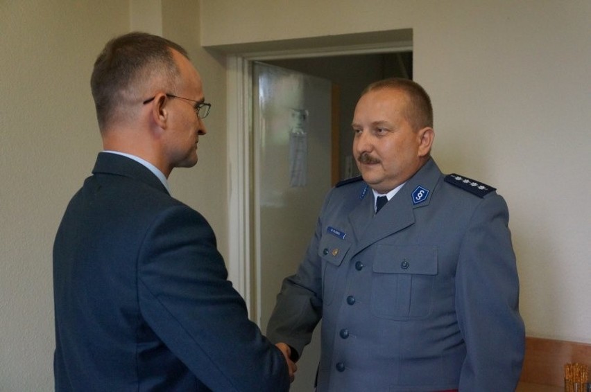 W Sławkowie jest nowy komendant. Poprzedni został zatrzymany przez BSW