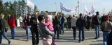 Mieszkańcy Kolbud protestują przeciw budowie trasy S7 [FILM]