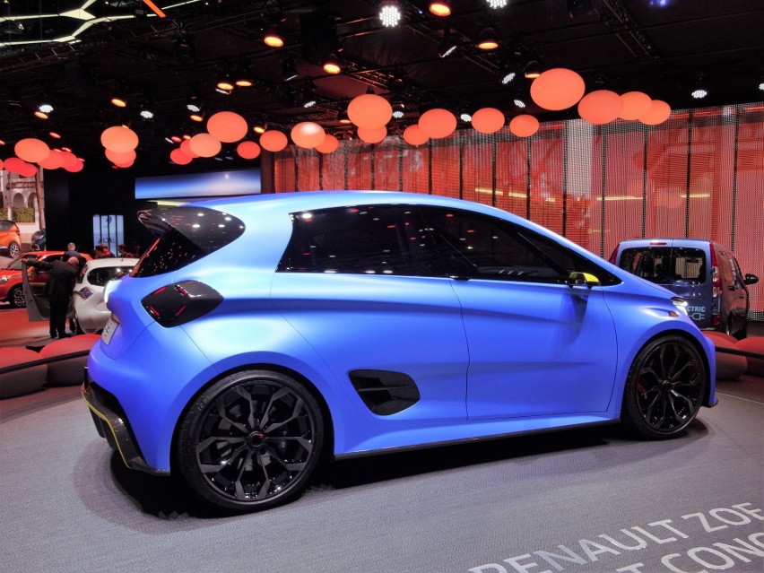 Renault Zoe E-sport Concept...