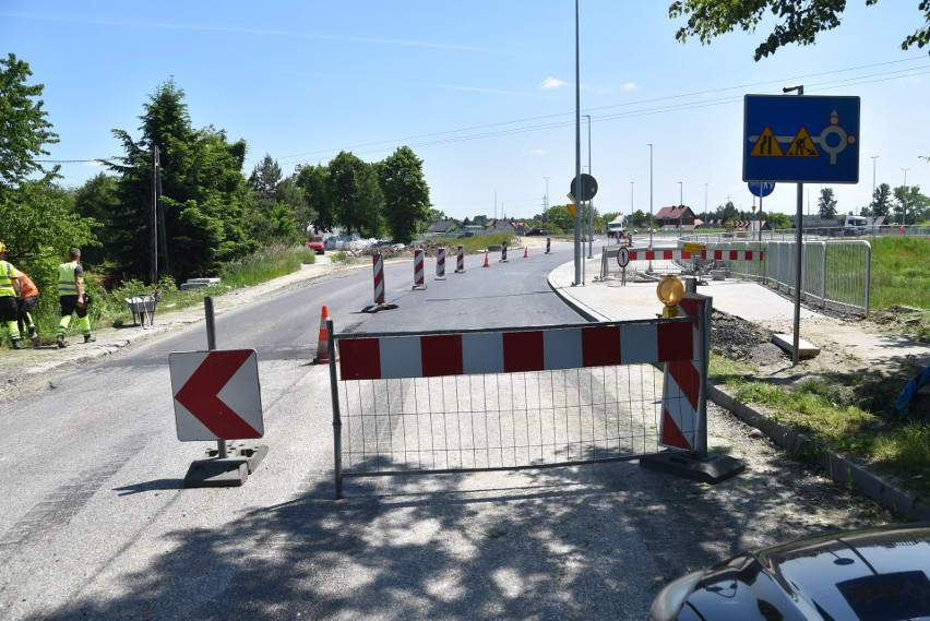 Fragment nowego łącznika Tarnowa z autostradą gotowy. Przebudowaną ulicą Witosa będzie łatwiej dostać się na drugi brzeg Dunajca