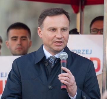 Prezydent elekt Andrzej Duda