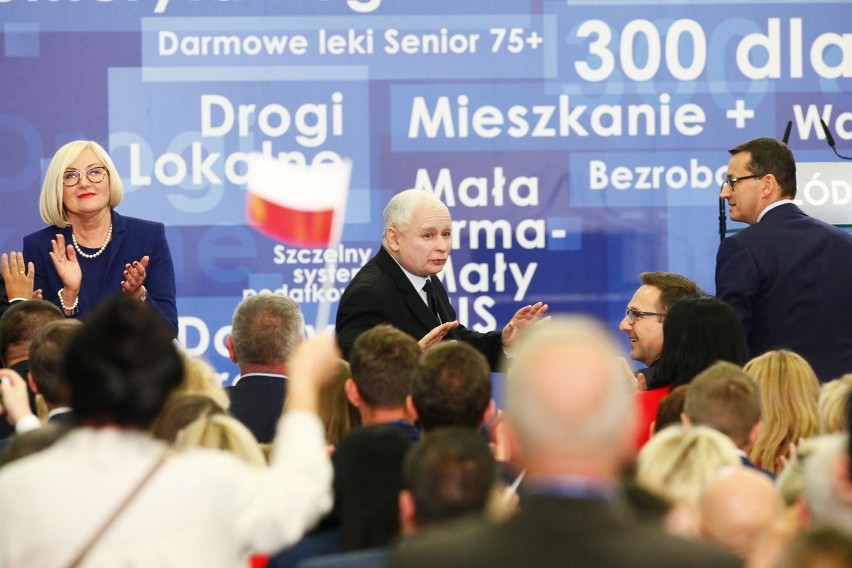 We wrześniu 2018 r. prezes PiS Jarosław Kaczyński przemawiał...