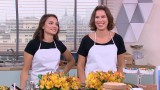 "Przepisy dla małych szefów kuchni". Siostrzany projekt kulinarny Anny i Agaty Starmach