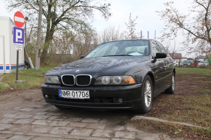 BMW 5, rok 2002, 3,0 diesel, cena 7600 zł