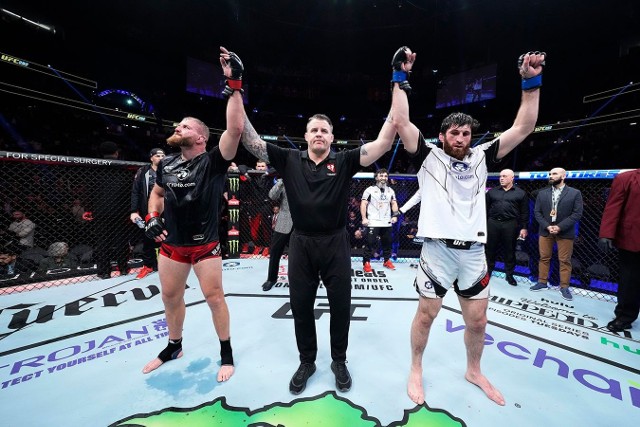 Jan Błachowicz i Magomed Ankalajew, werdyktem sędziów, zremisowali swój pojedynek o mistrzowski pas wagi półciężkiej UFC