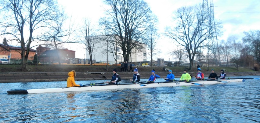 Sportowcy i turyści RTW Lotto-Bydgostia powitali Nowy Rok