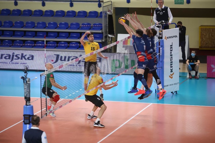 GKS Katowice - Grupa Azoty ZAKSA Kędzierzyn-Koźle 1:3