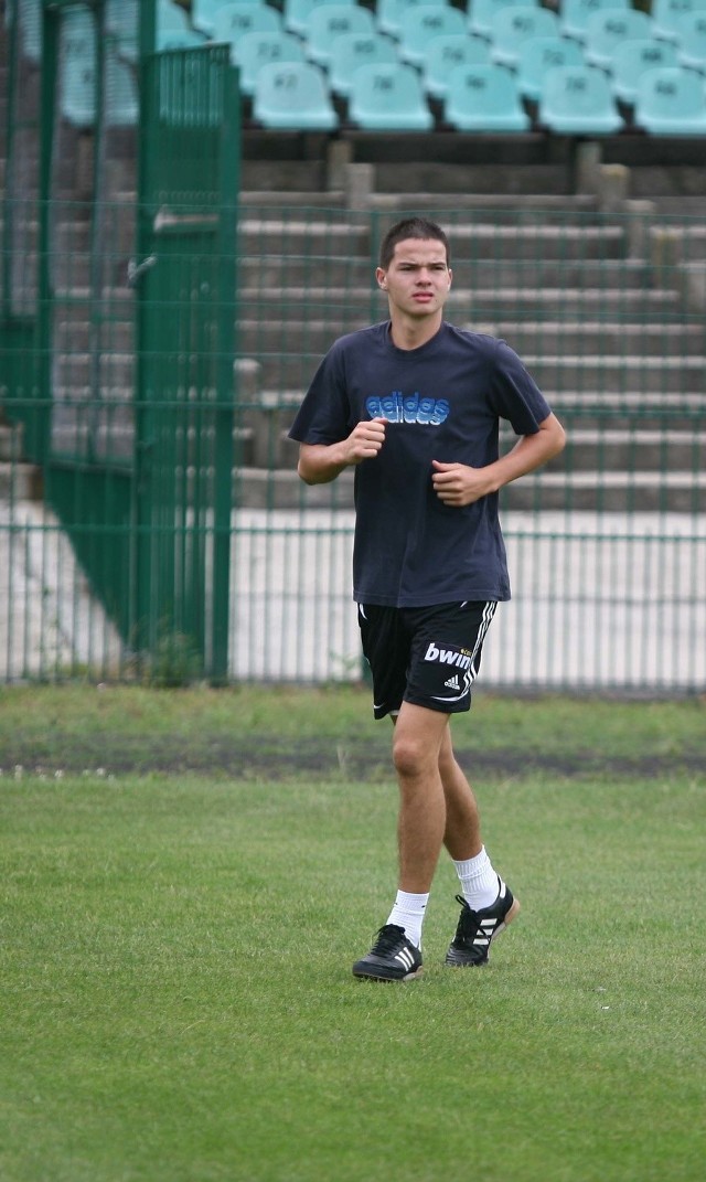 Maciej Świdziowski po kontuzji pachwiny wznowił treningi.