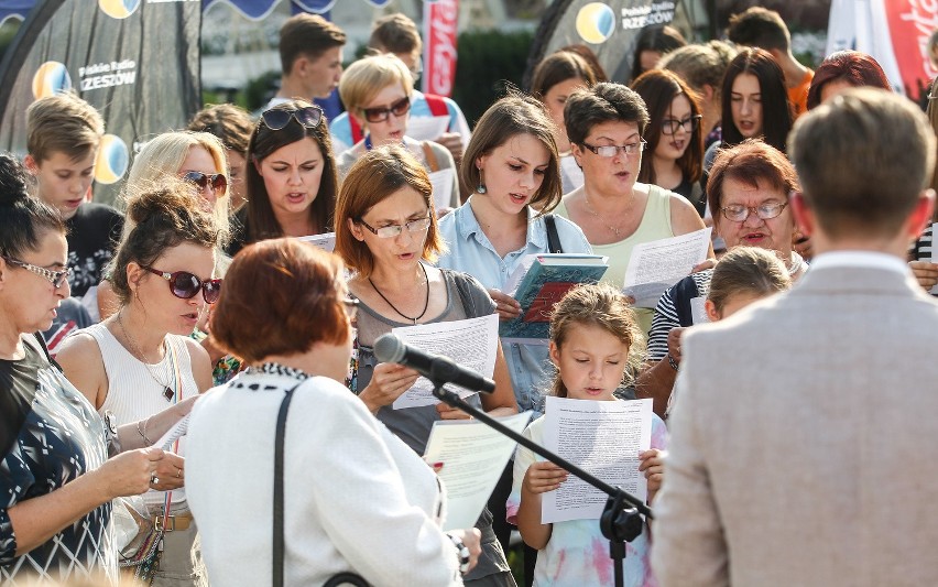 Rzeszów czyta "Quo Vadis" Henryka Sienkiewicza.