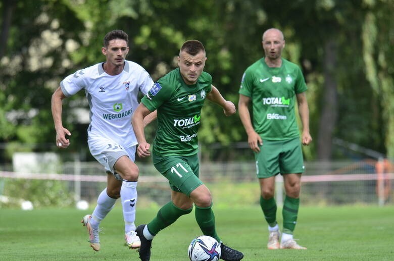 Warta Poznań przegrała z Górnikiem Zabrze 1:2 w meczu...