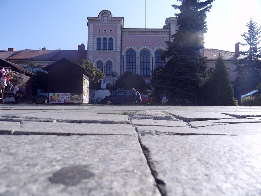 Rynek w Żywcu przebudowa, zdjęcia, wizualizacje