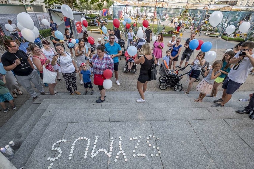 Poznaniacy, którzy wzięli udział w wydarzeniu przynieśli ze...