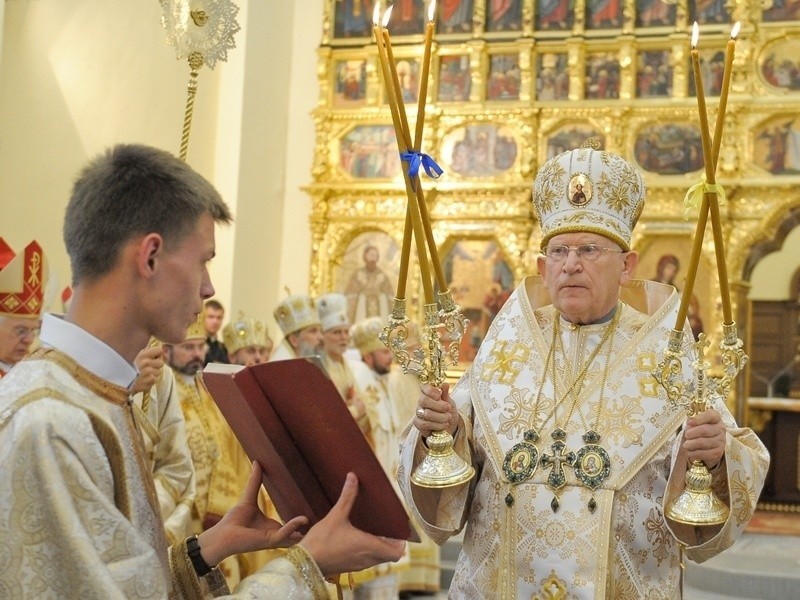 W niedzielę w greckokatolickim soborze archikatedralnym w...