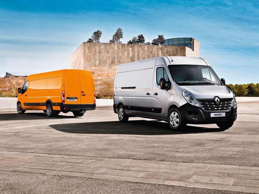 Renault Master / Fot. Renault