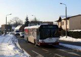 Walka z zimą trwa. Część autobusów już jeździ, ale nie wszystkie