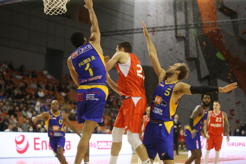 5.11.2021. Energa Basket Liga: GTK Gliwice - Arged BM Stal...