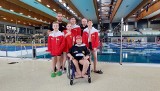 Niepełnosprawni pływacy SSN Start Łódź z medalami mistrzostw Polski