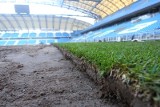 Na stadionie Lecha ponownie położono nową murawę. Tym razem z grzybem?