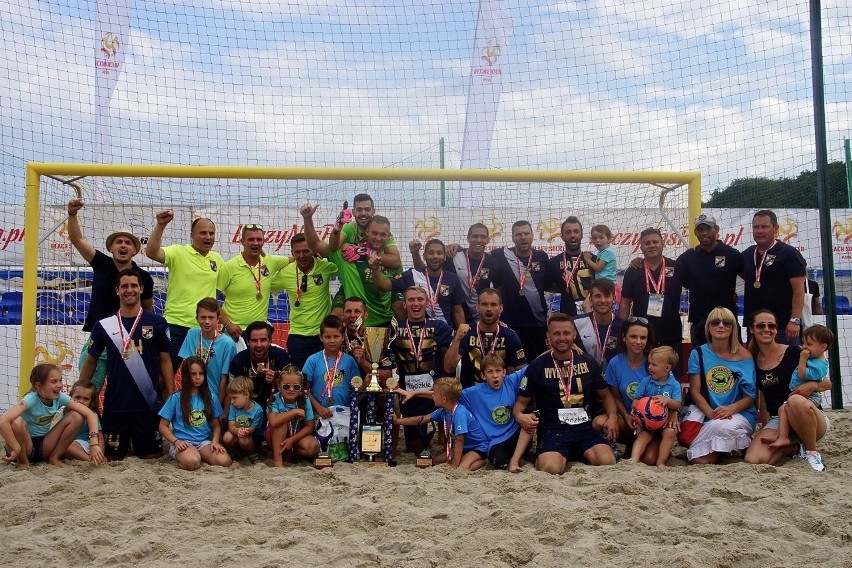 Grembach Łódź z siódmym tytułem mistrzowskim w piłce nożnej na plaży