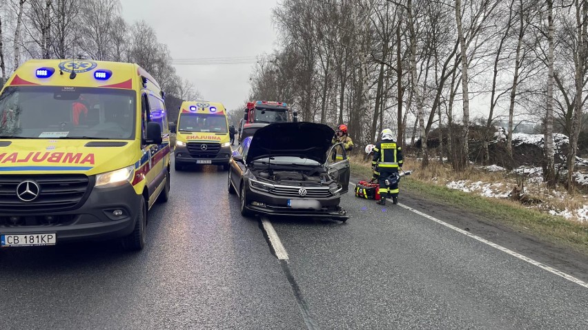 W piątek, 27.01., na DK 10 w Makowiskach...