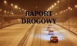 Raport drogowy z Pomorza. Drogi w województwie są przejezdne. Wypadki, korki, utrudnienia na drogach 19.01.2018 r.