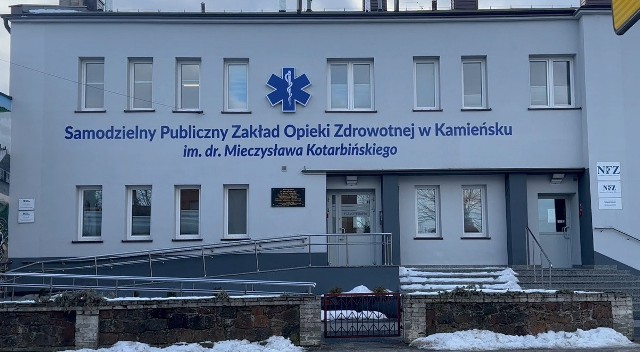 W Kamieńsku zakończył się remont Samodzielnego Publicznego Zakładu Opieki Zdrowotnej
