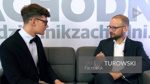 Jakubem Turowskim jest szefem zespołu ds. polityki publicznej w Polsce i krajach bałtyckich w firmie Facebook
