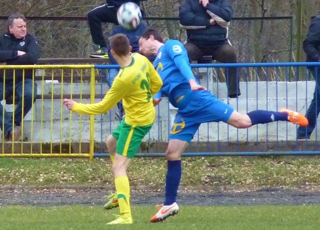 Spójnia Świdwin - Gwardia Koszalin 0:12