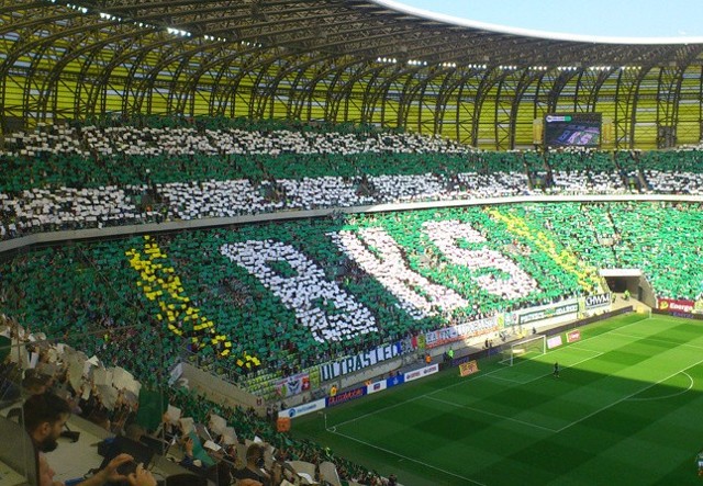 Mecz Lechia Gdańsk - Legia Warszawa