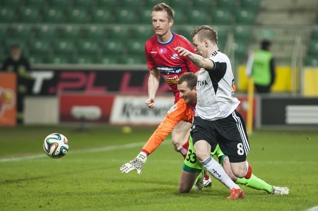 Podbeskidzie i Legia powalczą o awans do finału Pucharu Polski