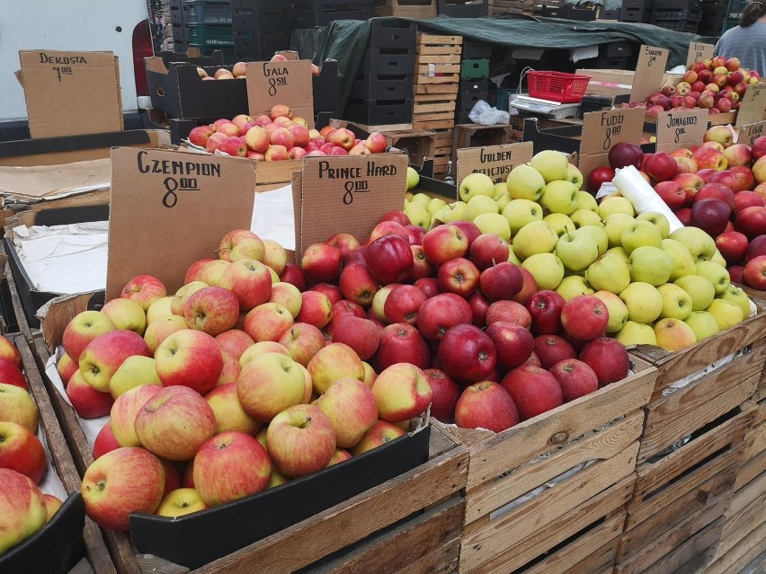Rekordowe ceny jabłek