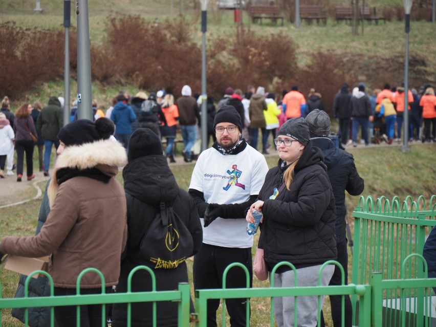 Ponad 600 osób wzięło udział w niedzielnej akcji...