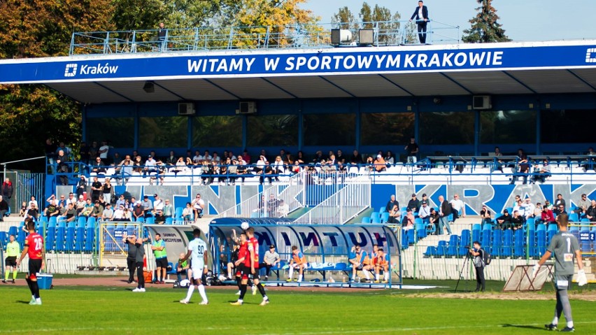 Hutnik Kraków wiosną będzie walczył o utrzymanie w II lidze