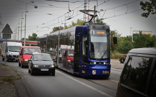 Tramwaje Pesa Twist do odwołania nie będą się pojawiały na liniach 5 i 11