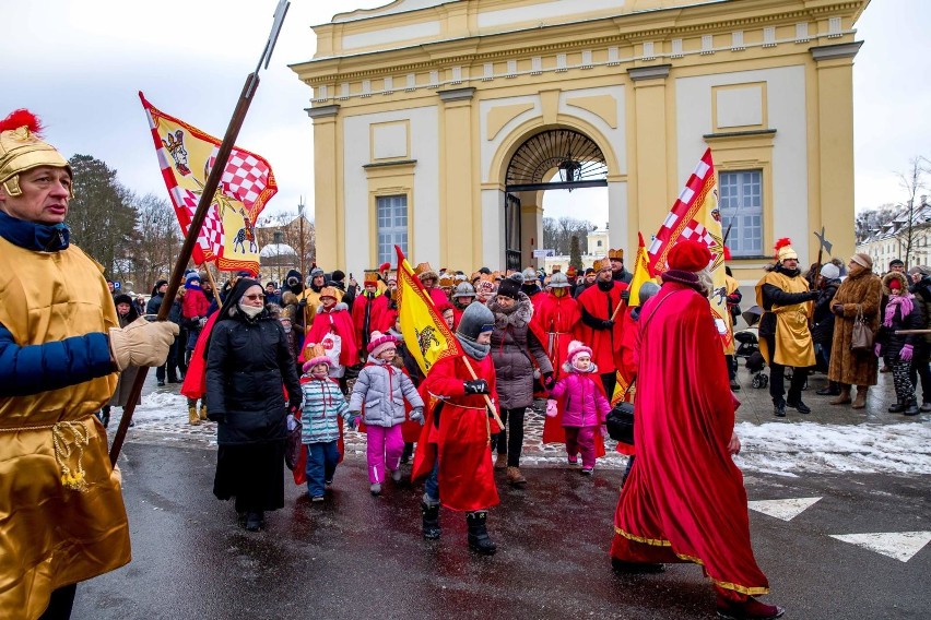 Orszak Trzech króli w Białymstoku