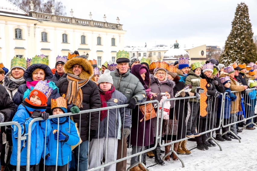 Orszak Trzech króli w Białymstoku