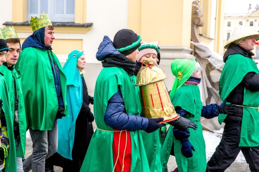 Orszak Trzech króli w Białymstoku