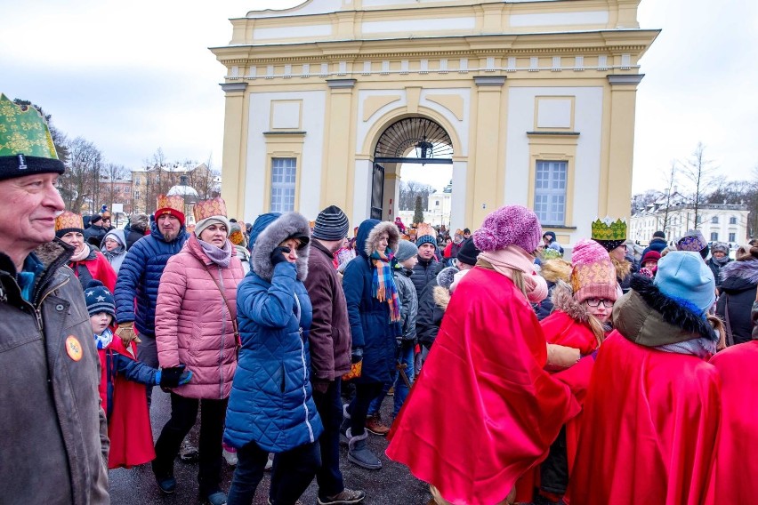 Orszak Trzech króli w Białymstoku