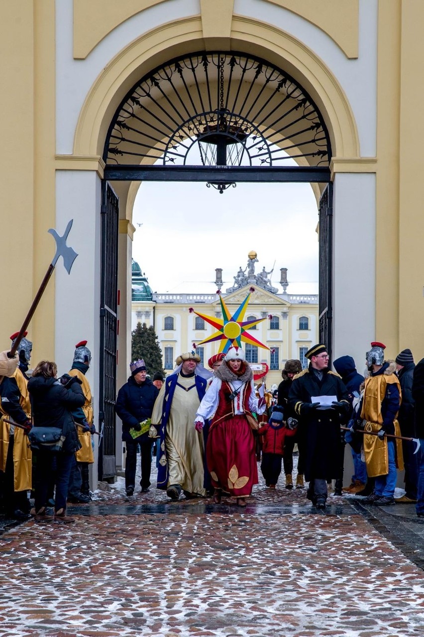 Orszak Trzech króli w Białymstoku