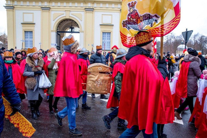 Orszak Trzech króli w Białymstoku