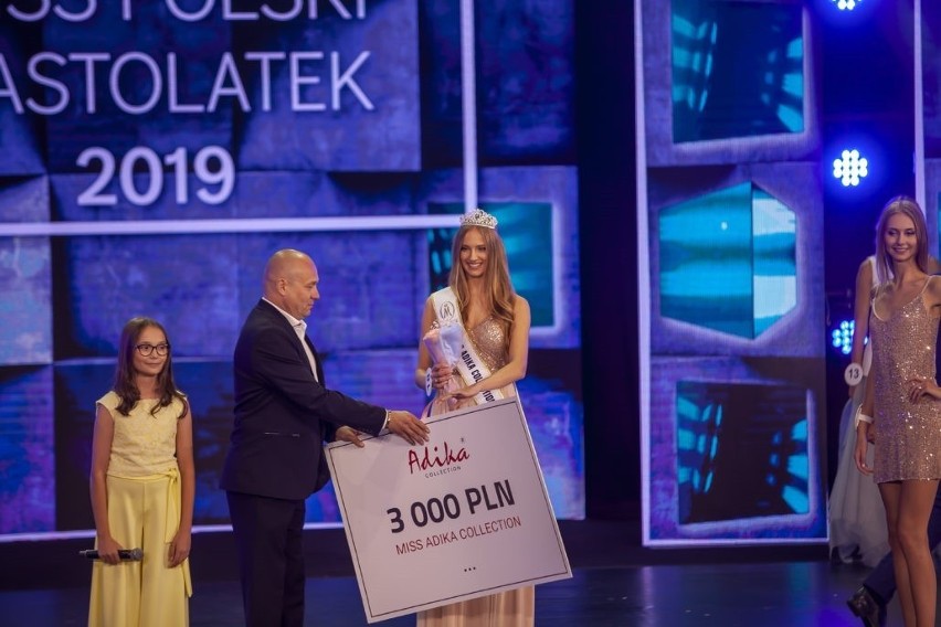 Tytuł najpiękniejszej Nastolatki Polski 2019 i koronę...