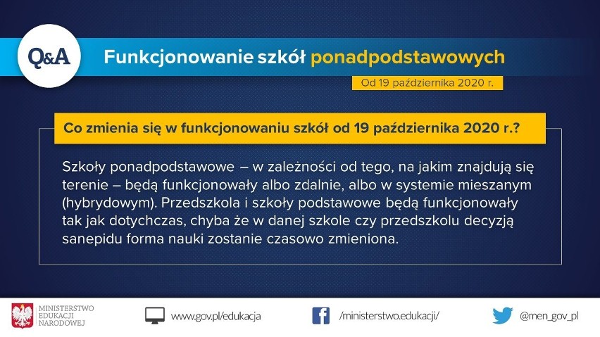 Dyrektorka szkoły do premiera: "Niedanie możliwości nauczania hybrydowego w podstawówkach to przestępstwo"