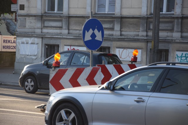 Przebudowa ul. Chrobrego między Letnią a Arsenałem rozpocznie się 7 kwietnia. Ma potrwać do końca roku.