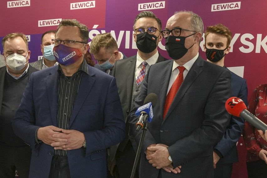 W środę, 21 kwietnia w Kielcach gościł Włodzimierz Czarzasty. Szef Nowej Lewicy spotkał się z prezydentem Bogdanem Wentą [ZAPIS TRANSMISJI