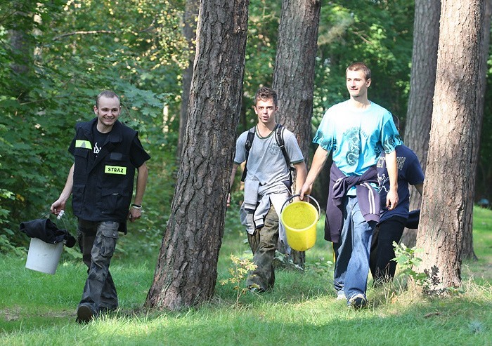 Mistrzostwa w zbieraniu grzybów w Korzybiu