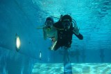 Pierwszy oddech pod wodą czyli nurkowanie podczas WOŚP [wideo, zdjęcia]