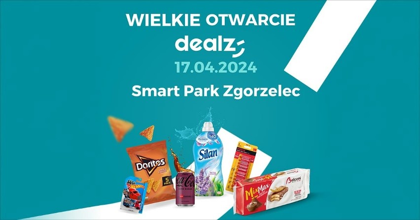 Wielkie otwarcie sklepu Dealz w Dobrzykowicach!