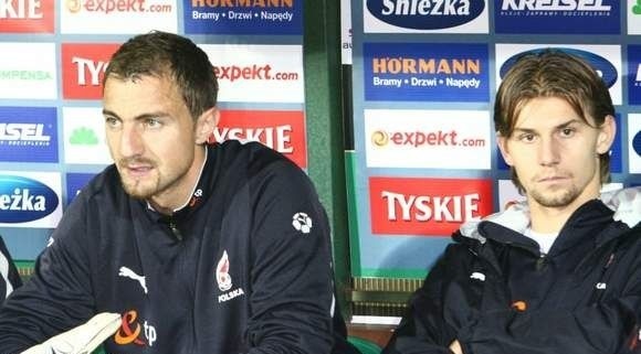 Jerzy Dudek (po lewej) wraca do kadry. Znajdzie się w niej także Ebi Smolarek.