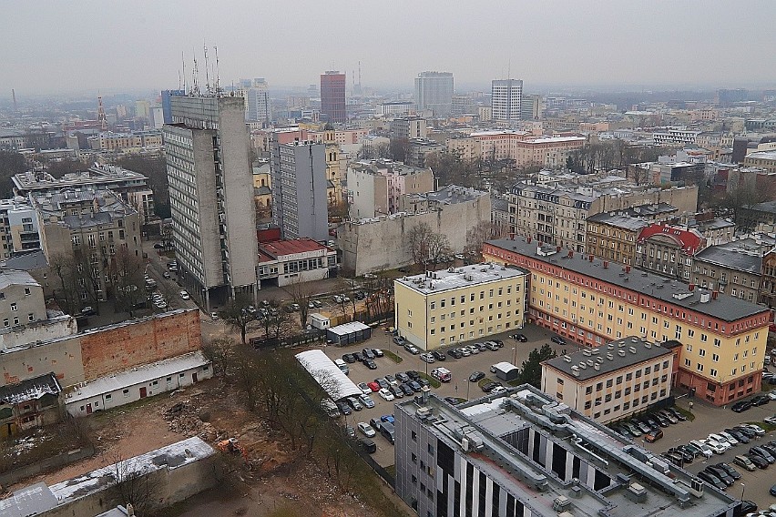 Panorama Łodzi. Zobacz, jak wygląda miasto widziane z punktu widokowego w Textilimpeksie ZDJĘCIA
