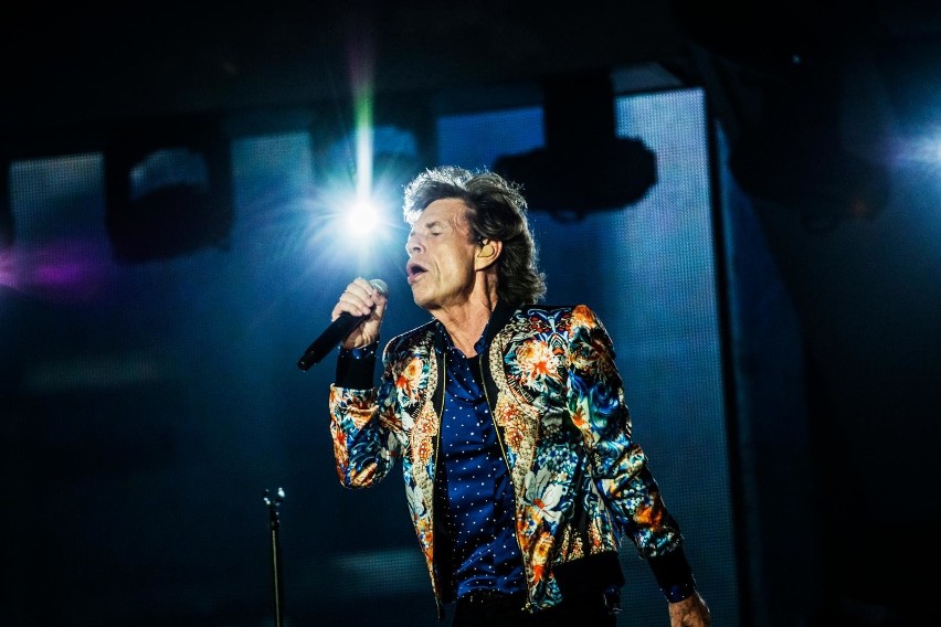 Koncert Rolling Stones w Warszawie. 8.07.2018